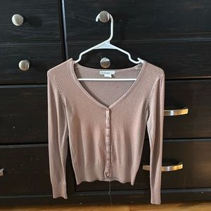 Light pink cardigan
